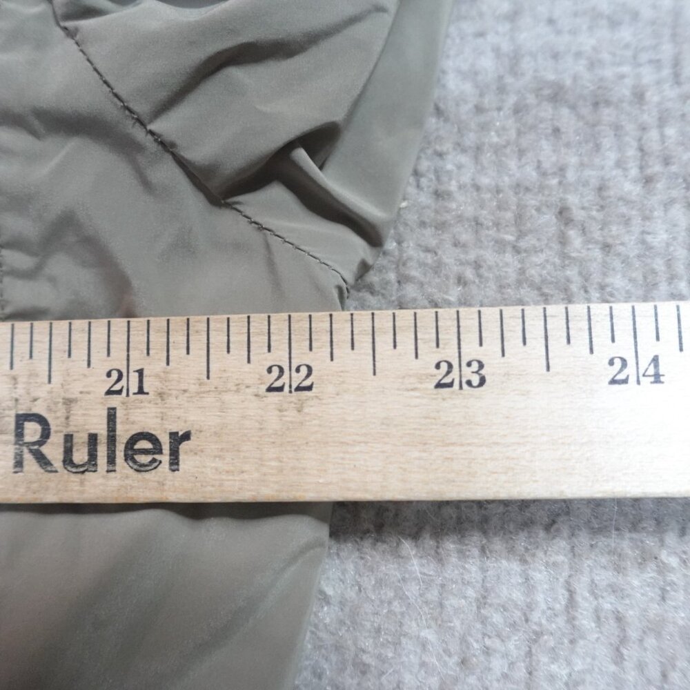 Herno Jacket 44 Beige Solid Unstructured 2 Button… - image 4